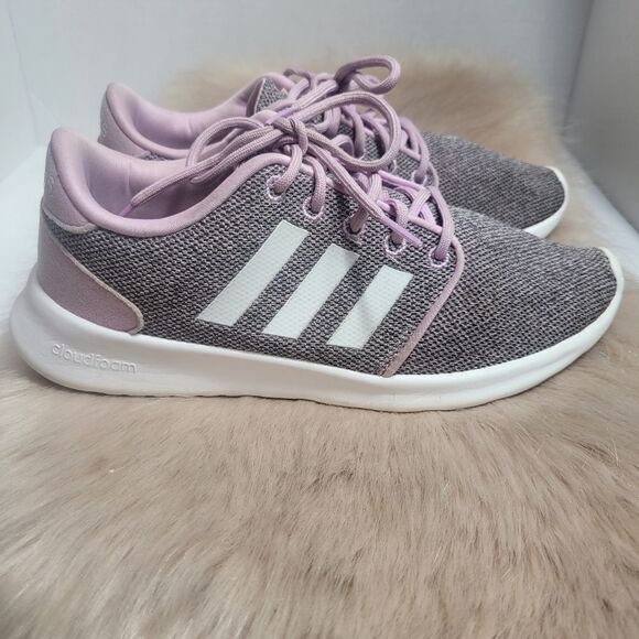 adidas Women's Cloudfoam QT Racer Running Shoe 7 - Picture 3 of 10